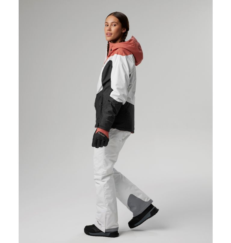 Thumbnail: Women's Bugaboo Omni-Heat Insulated Ski Pants, Color: White, image 8