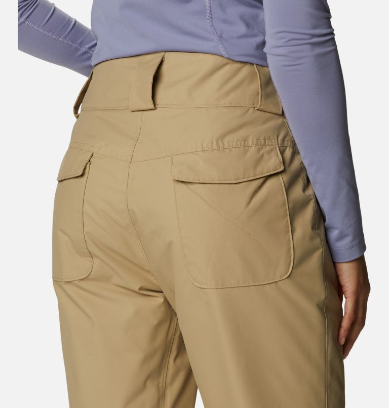 Thumbnail: Women's Bugaboo Omni-Heat Insulated Ski Pants, Color: Beach, image 5