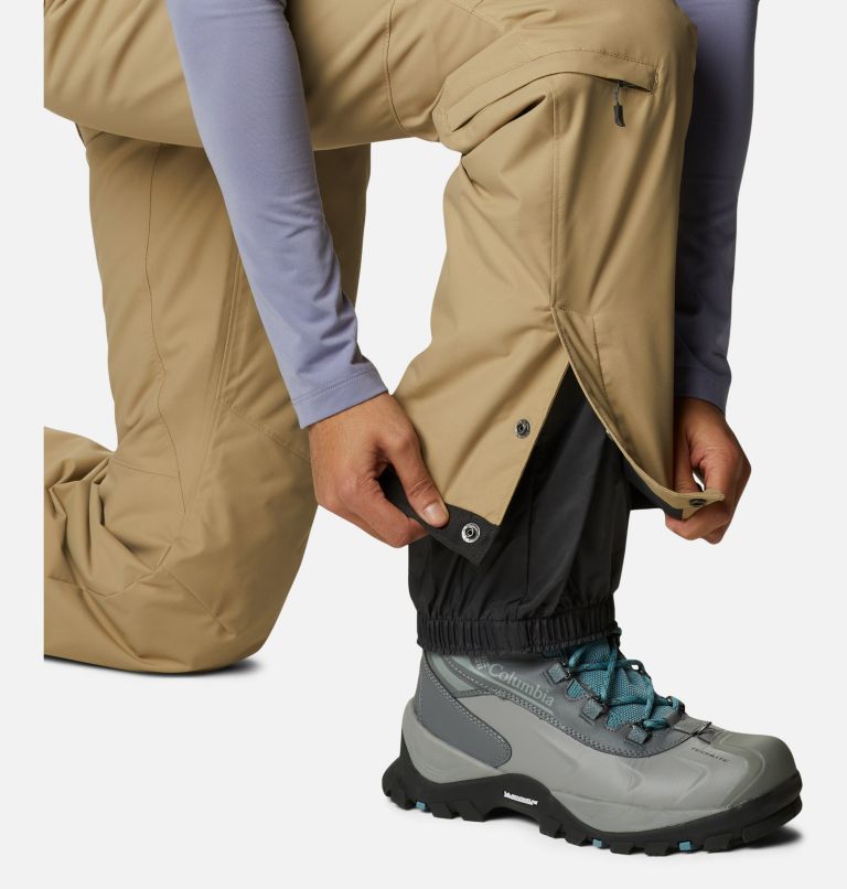 Thumbnail: Women's Bugaboo Omni-Heat Insulated Snow Pants, Color: Beach, image 9