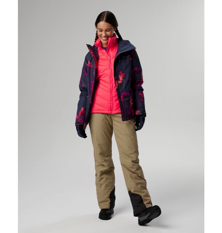 snow pants and jacket womens