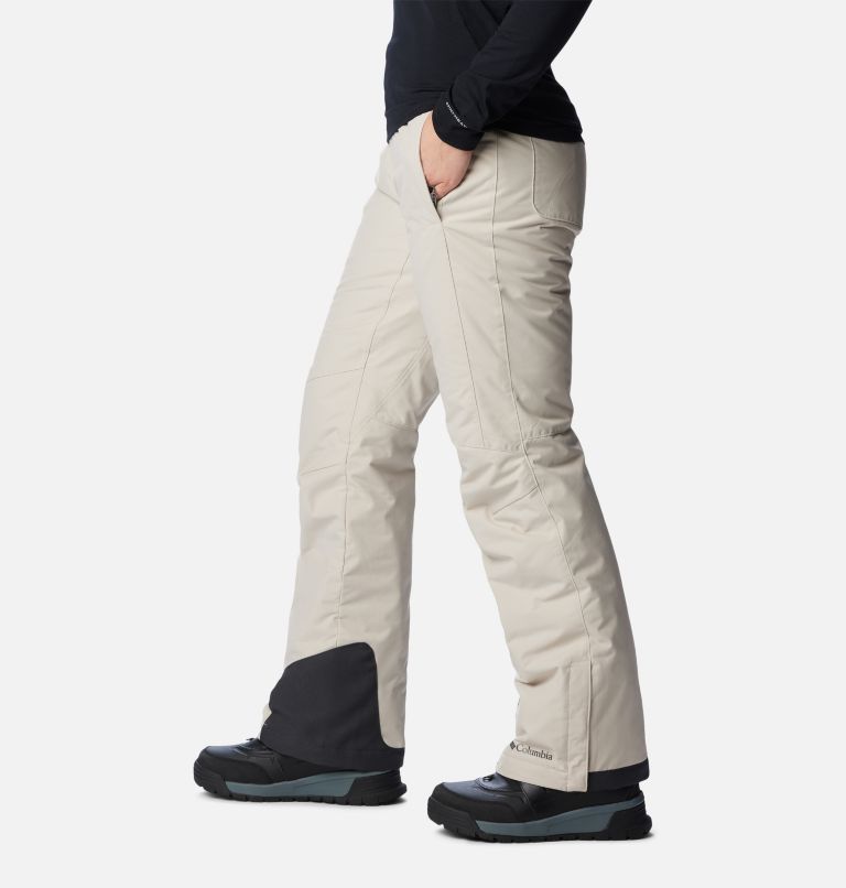 Women's Bugaboo Omni-Heat Insulated Ski Pants, Color: Dark Stone, image 3