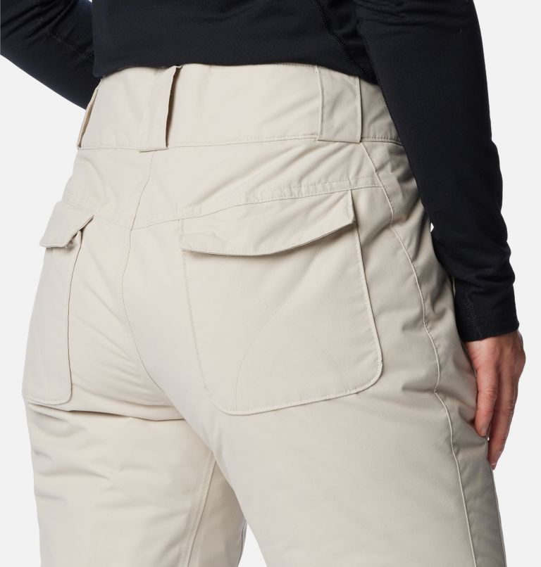 Women's Bugaboo Omni-Heat Insulated Ski Pants, Color: Dark Stone, image 5