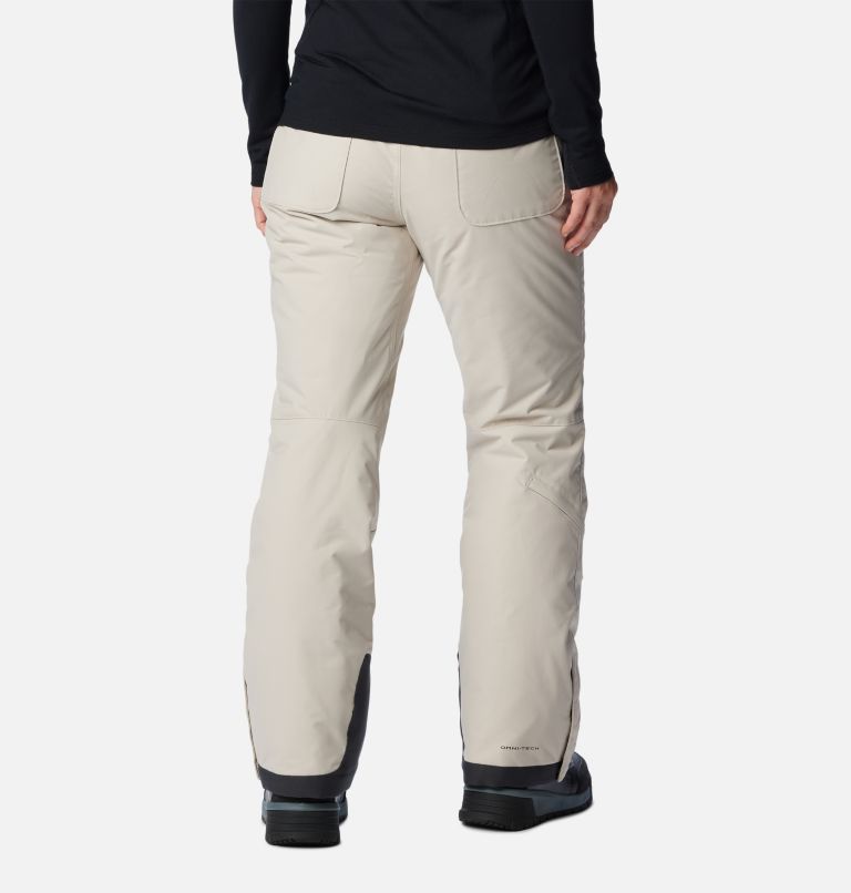 Women's Bugaboo Omni-Heat Insulated Ski Pants, Color: Dark Stone, image 2