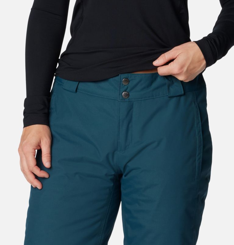 Women's Bugaboo Omni-Heat Insulated Ski Pants, Color: Night Wave, image 4
