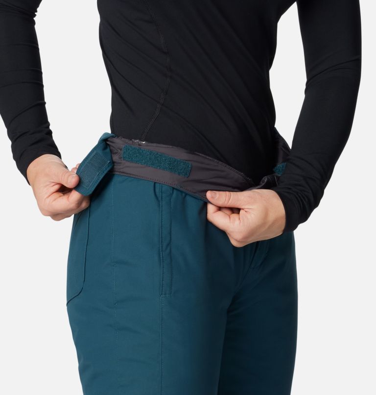 Women's Bugaboo Omni-Heat Insulated Ski Pants, Color: Night Wave, image 8