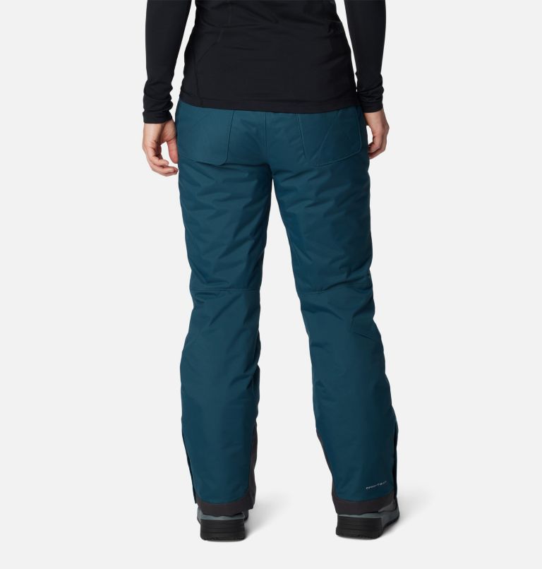 Women's Bugaboo Omni-Heat Insulated Ski Pants, Color: Night Wave, image 2