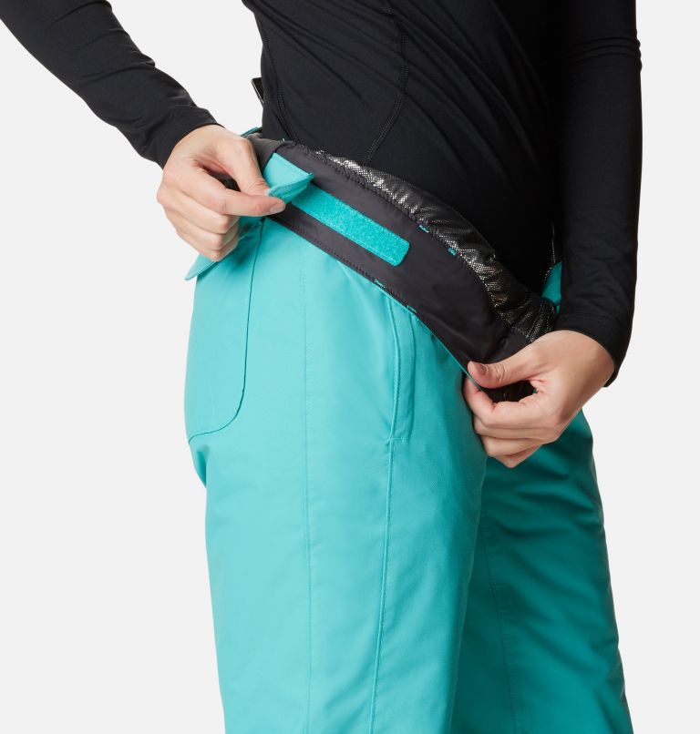 ROXY Ski pants PEAK CHIC in light blue/ white/ blue