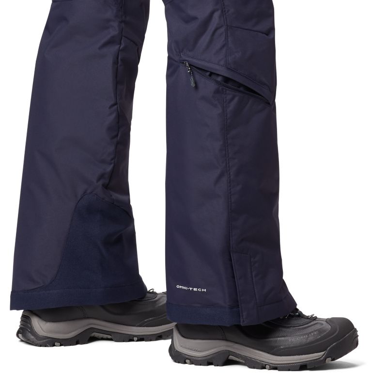 Women's Bugaboo Omni-Heat Insulated Snow Pants, Color: Dark Nocturnal, image 3