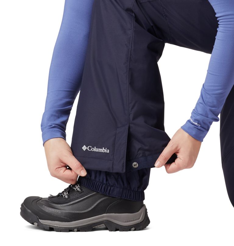 Thumbnail: Women's Bugaboo Omni-Heat Insulated Ski Pants, Color: Dark Nocturnal, image 4
