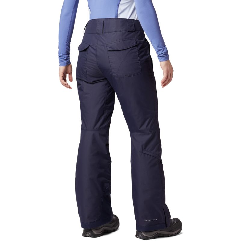 Columbia Bugaboo Omni Heat Pants Blue