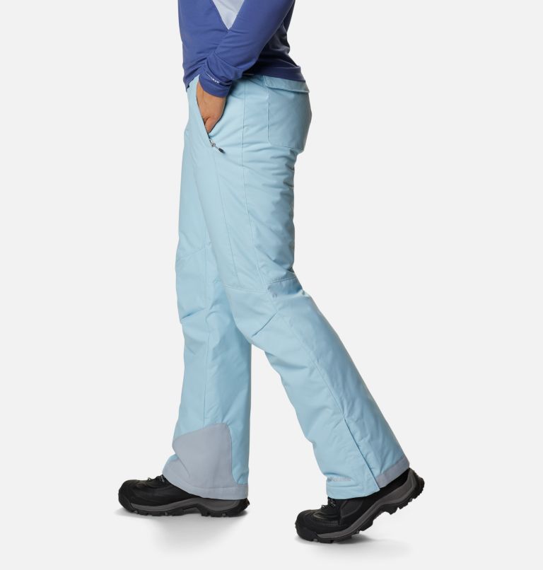 Women's Bugaboo Omni-Heat Insulated Ski Pants, Color: Spring Blue, image 3