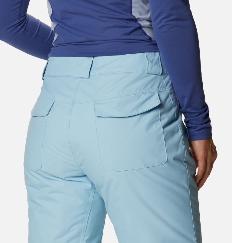 Women's Bugaboo Omni-Heat Insulated Ski Pants, Color: Spring Blue, image 5