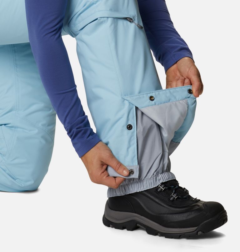 Women's Bugaboo Omni-Heat Insulated Ski Pants, Color: Spring Blue, image 7