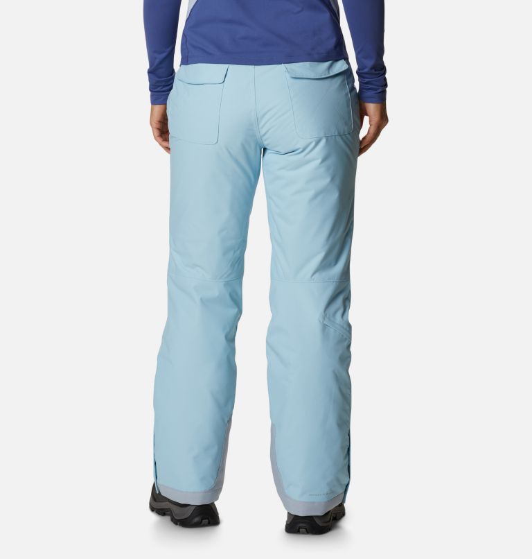 Women's Bugaboo Omni-Heat Insulated Ski Pants, Color: Spring Blue, image 2