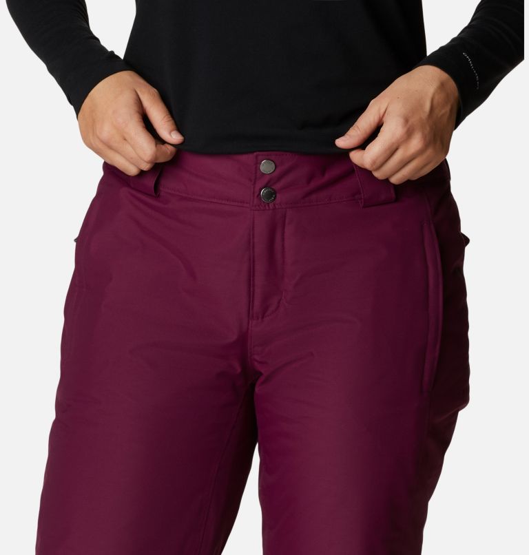 Thumbnail: Women's Bugaboo Omni-Heat Insulated Snow Pants, Color: Marionberry, image 4