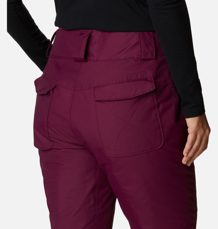 Thumbnail: Women's Bugaboo Omni-Heat Insulated Ski Pants, Color: Marionberry, image 5