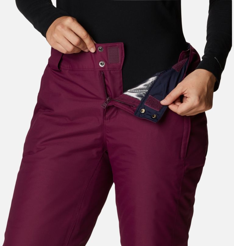 Thumbnail: Women's Bugaboo Omni-Heat Insulated Snow Pants, Color: Marionberry, image 6