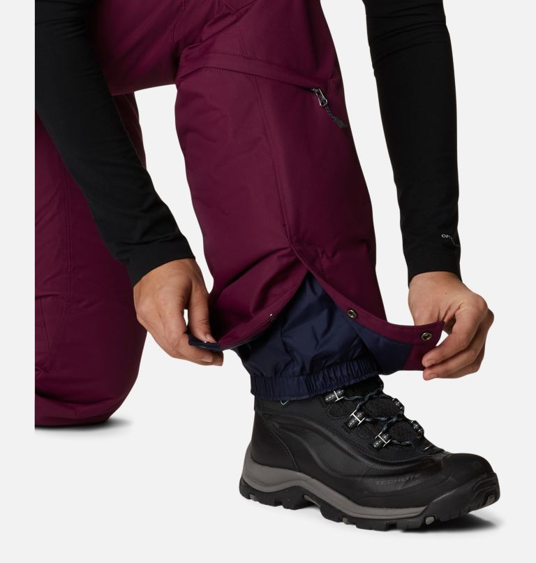 Women's Bugaboo Omni-Heat Insulated Ski Pants, Color: Marionberry, image 9