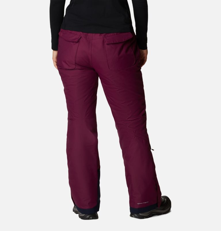 Women's Bugaboo Omni-Heat Insulated Snow Pants, Color: Marionberry, image 2