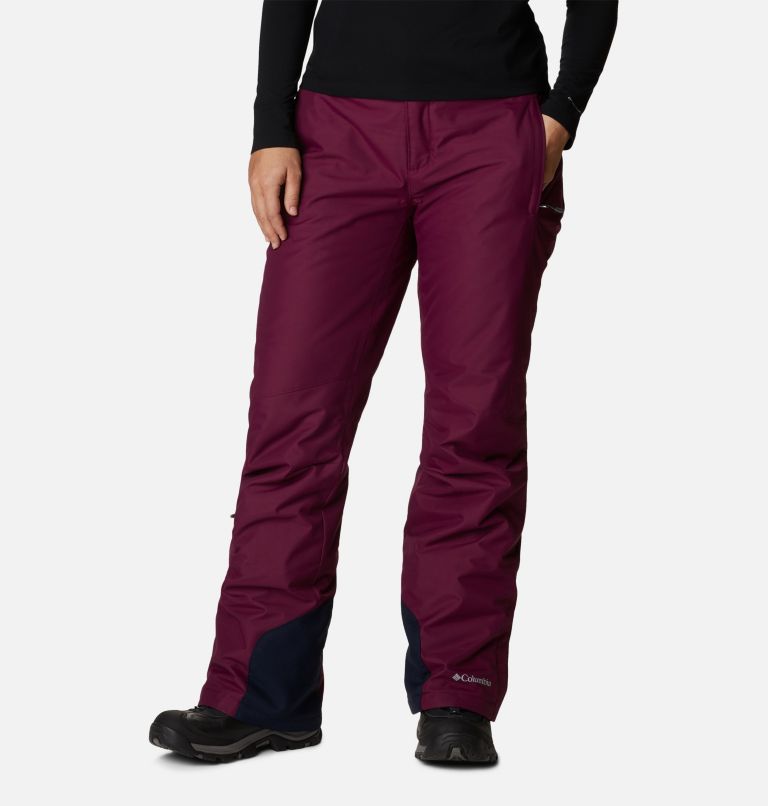 Women's Bugaboo Omni-Heat Insulated Snow Pants, Color: Marionberry, image 1