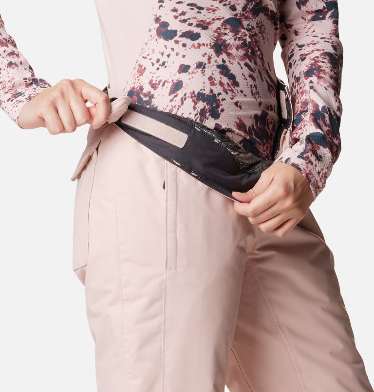 Women's Bugaboo Omni-Heat Ski Trouser, Color: Dusty Pink, image 6