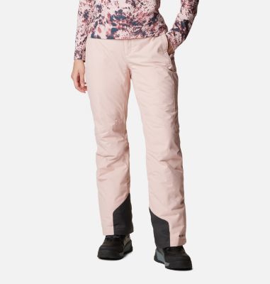 Columbia Pantalon d'hiver chaud à taille haute avec protection contre les  rayons UV FPS 40 pour femmes, Back Beauty
