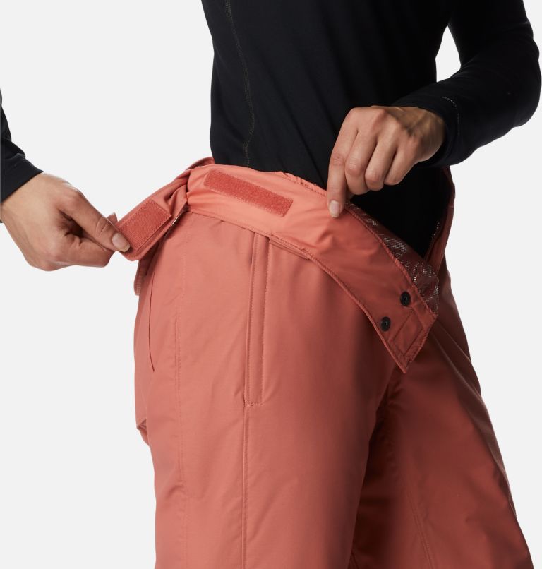 Women's Bugaboo Omni-Heat Insulated Ski Pants, Color: Dark Coral, image 6