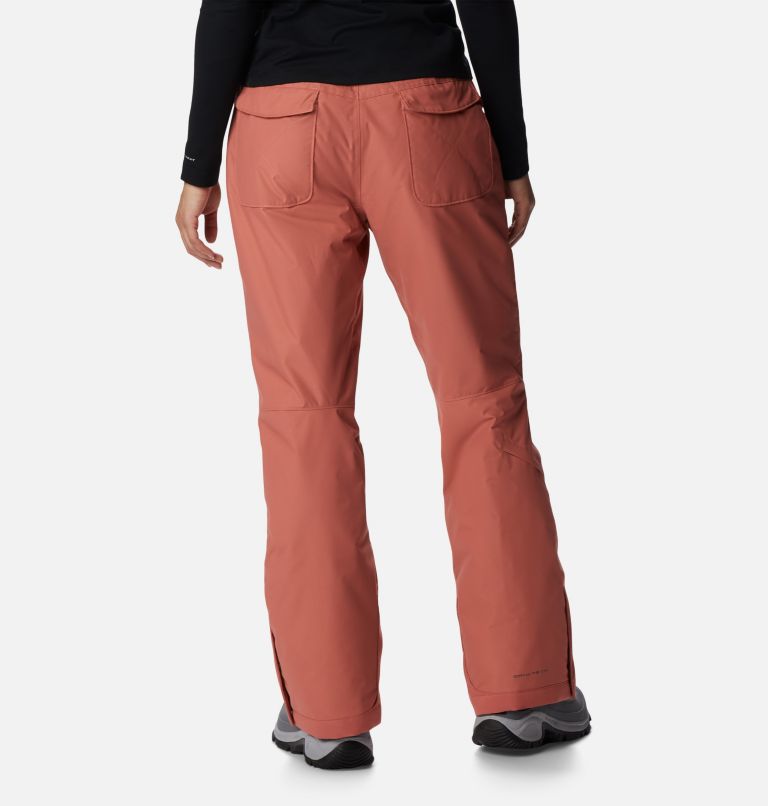 Women's Bugaboo Omni-Heat Insulated Snow Pants, Color: Dark Coral, image 2