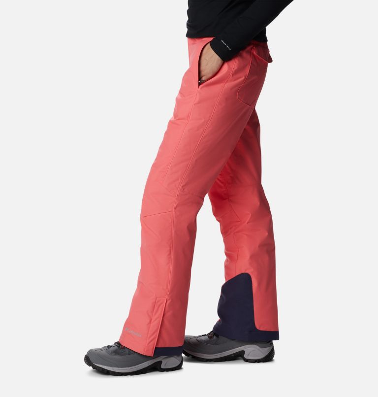 Thumbnail: Women's Bugaboo Omni-Heat Insulated Snow Pants, Color: Neon Sunrise, image 3