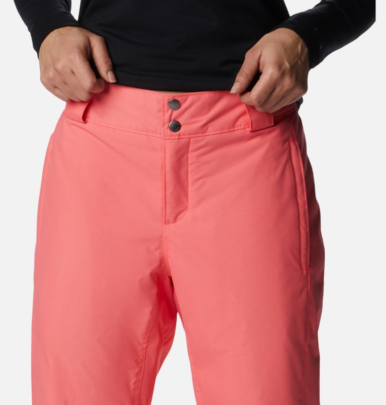 Thumbnail: Women's Bugaboo Omni-Heat Insulated Snow Pants, Color: Neon Sunrise, image 4