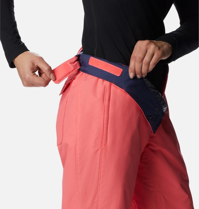 Thumbnail: Women's Bugaboo Omni-Heat Insulated Snow Pants, Color: Neon Sunrise, image 6