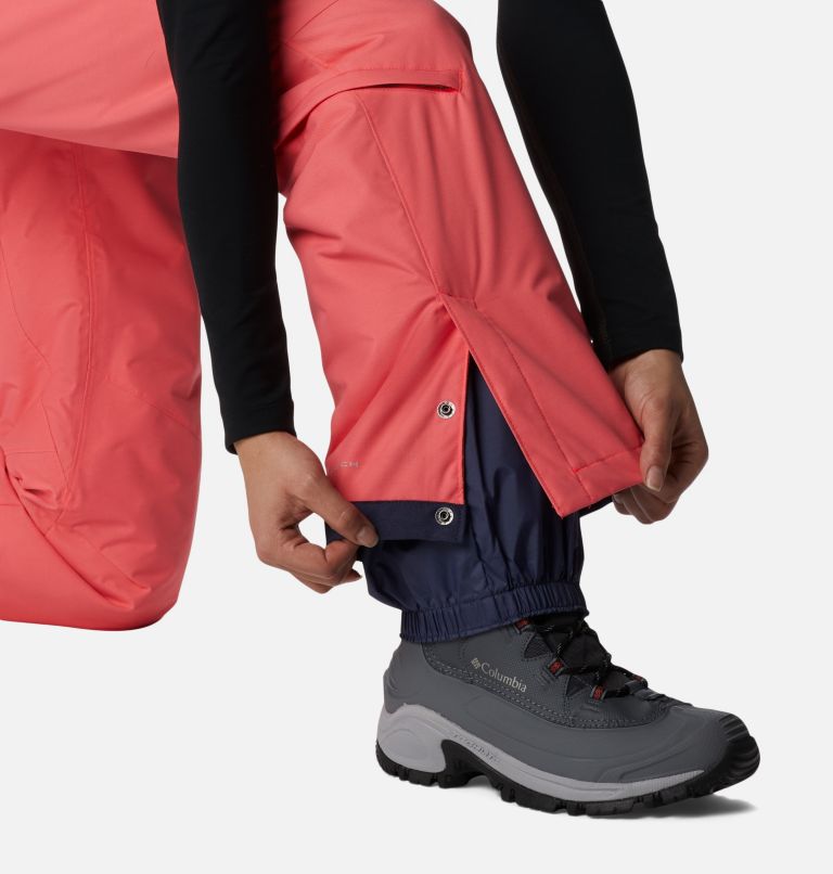 Thumbnail: Women's Bugaboo Omni-Heat Insulated Ski Pants, Color: Neon Sunrise, image 9