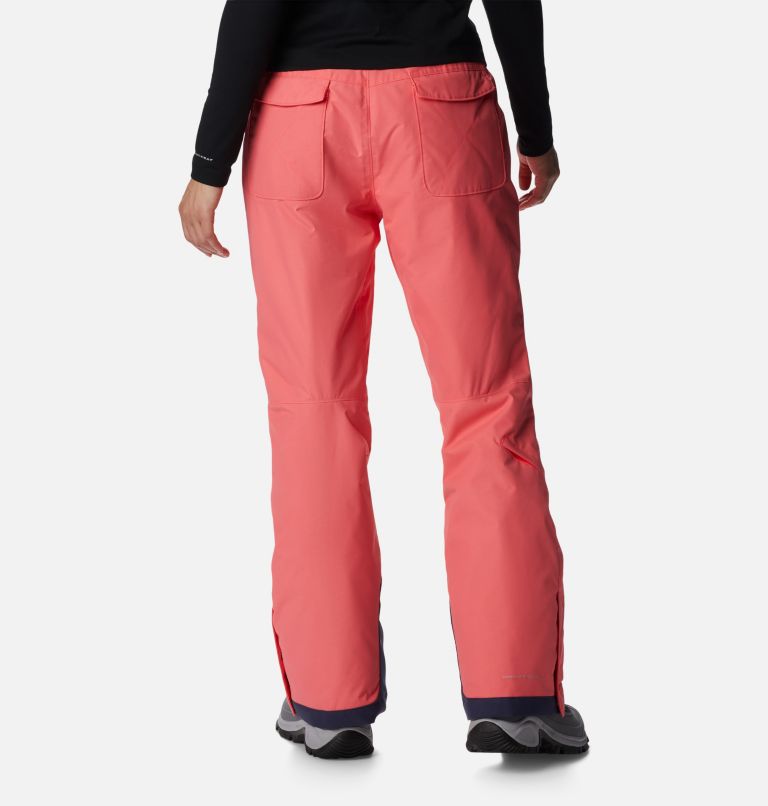 Women's Bugaboo Omni-Heat Insulated Snow Pants, Color: Neon Sunrise, image 2