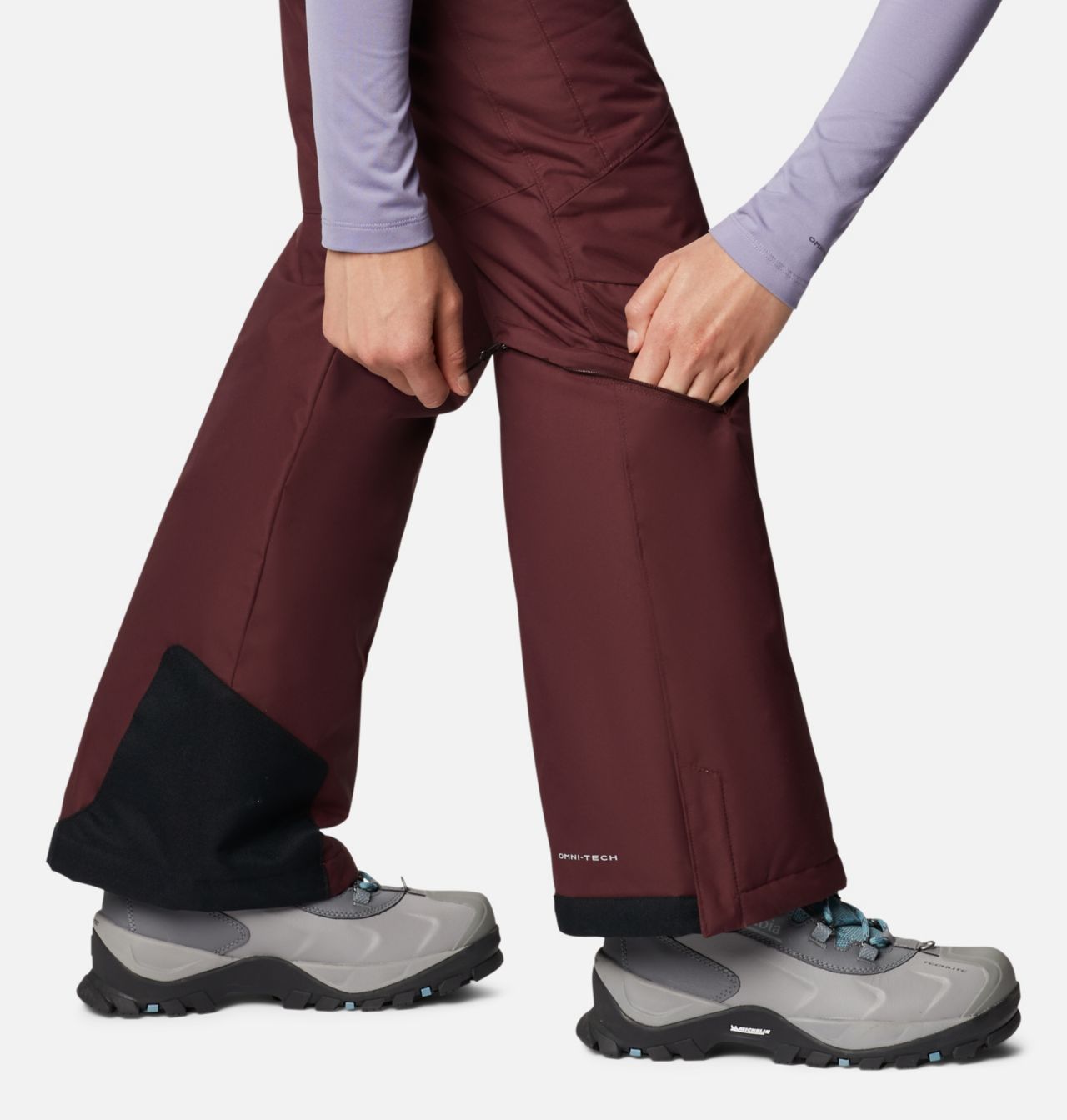 Women's Bugaboo™ Omni-Heat Insulated Ski Pants 8