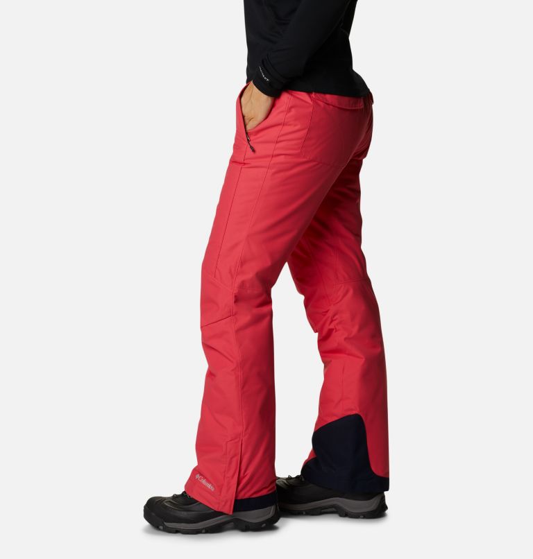 Women's Bugaboo Omni-Heat Insulated Ski Pants, Color: Bright Geranium, image 3