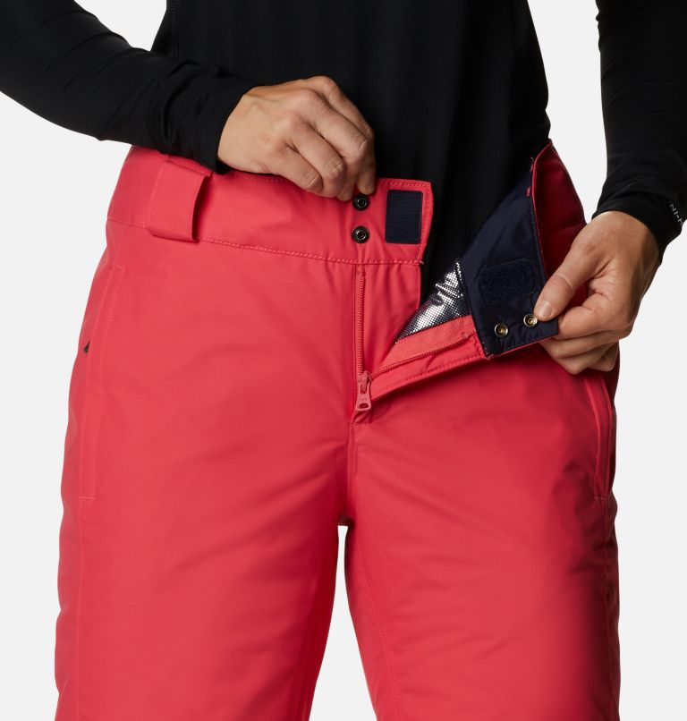 Women's Bugaboo Omni-Heat Ski Trouser, Color: Bright Geranium, image 6
