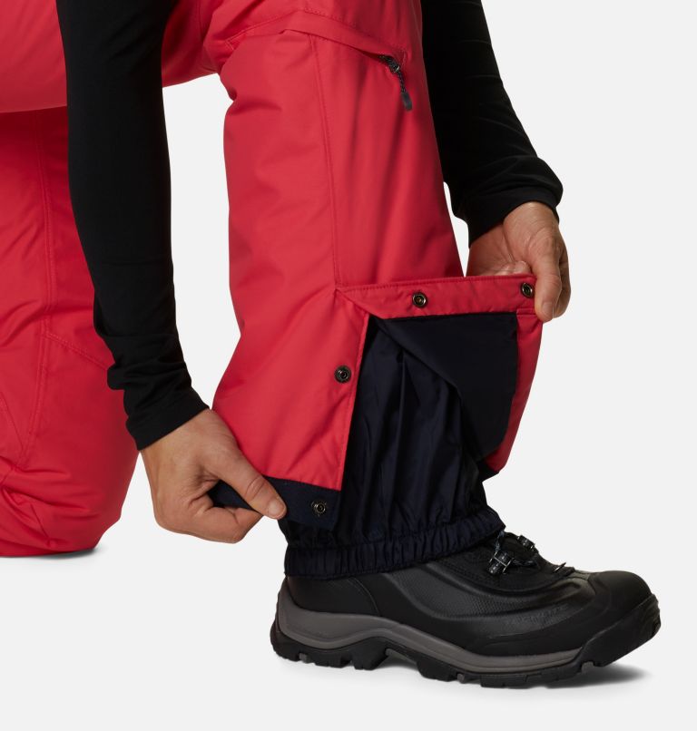 Women's Bugaboo Omni-Heat Insulated Ski Pants, Color: Bright Geranium, image 7