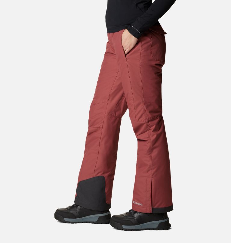 Thumbnail: Women's Bugaboo Omni-Heat Insulated Ski Pants, Color: Beetroot, image 3