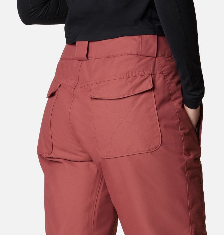 Women's Bugaboo Omni-Heat Insulated Ski Pants, Color: Beetroot, image 5