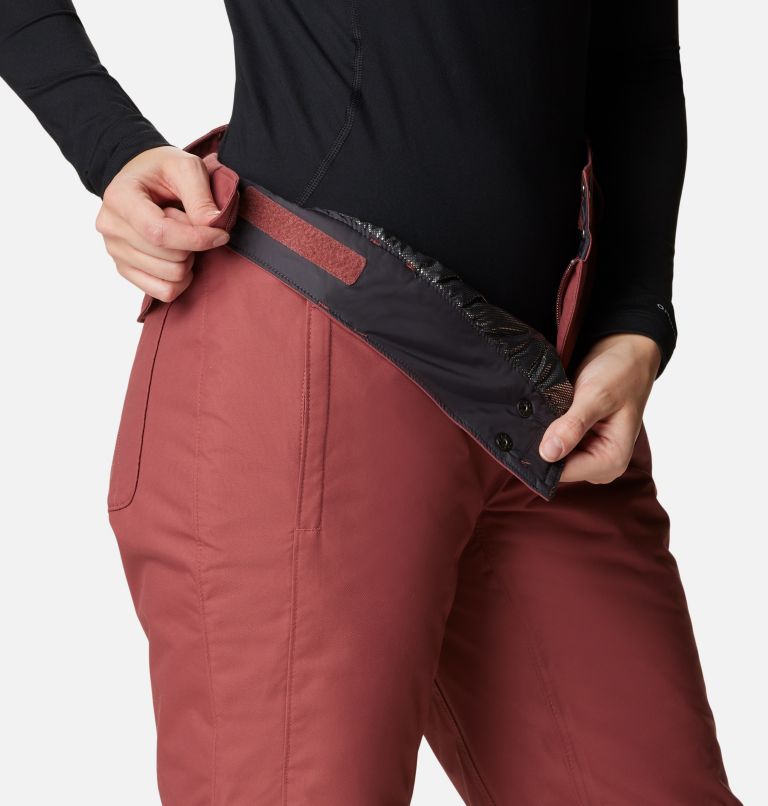 Women's Bugaboo Omni-Heat Insulated Ski Pants, Color: Beetroot, image 6