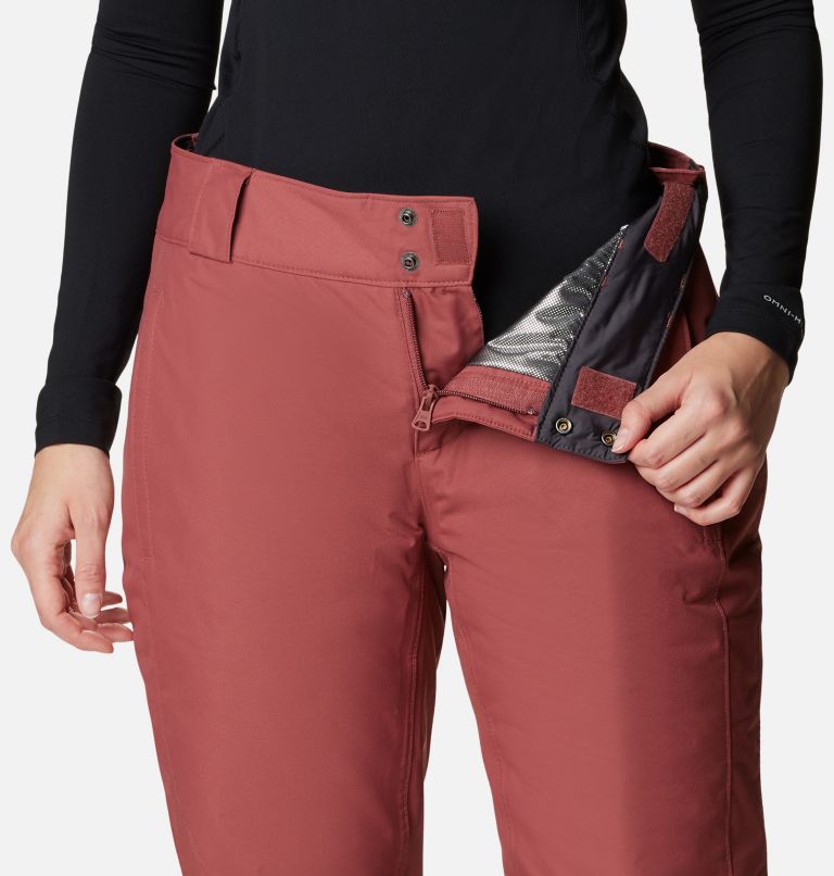 Thumbnail: Women's Bugaboo Omni-Heat Insulated Ski Pants, Color: Beetroot, image 7
