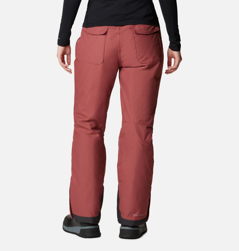 Thumbnail: Women's Bugaboo Omni-Heat Insulated Ski Pants, Color: Beetroot, image 2