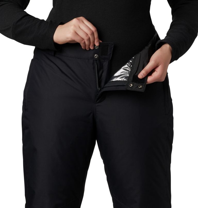 Thumbnail: Women's Bugaboo Omni-Heat Pants - Plus Size, Color: Black, image 3
