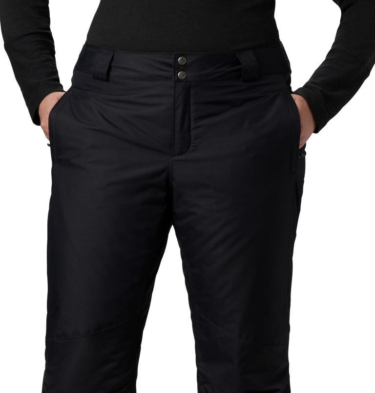 Thumbnail: Women's Bugaboo Omni-Heat Pants - Plus Size, Color: Black, image 4