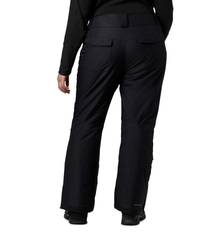 Thumbnail: Women's Bugaboo Omni-Heat Pants - Plus Size, Color: Black, image 2
