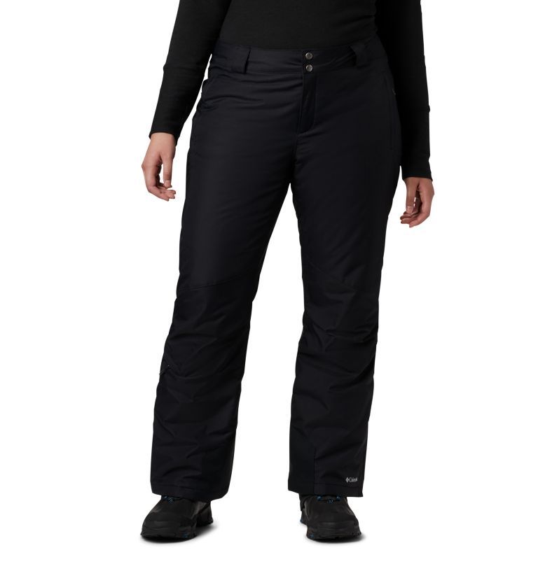 Thumbnail: Women's Bugaboo Omni-Heat Insulated Ski Pants - Plus Size, Color: Black, image 1