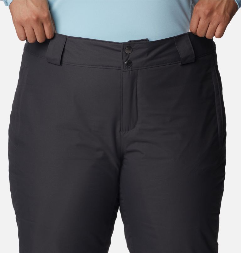 Women's Bugaboo Omni-Heat Insulated Ski Pants - Plus Size, Color: Shark, image 4
