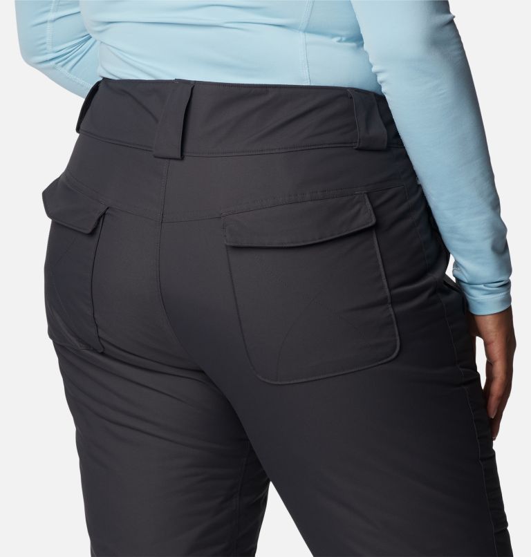 Women's Bugaboo Omni-Heat Insulated Ski Pants - Plus Size, Color: Shark, image 5