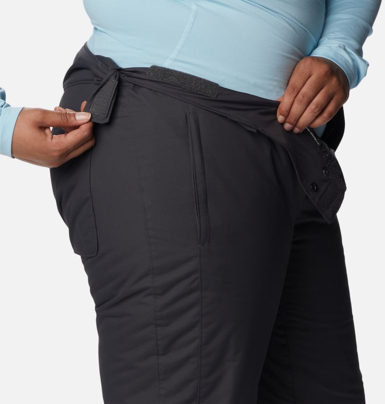 Plus Size Ski Pants: Womens Plus Size High Waist Ski Pant - Junonia