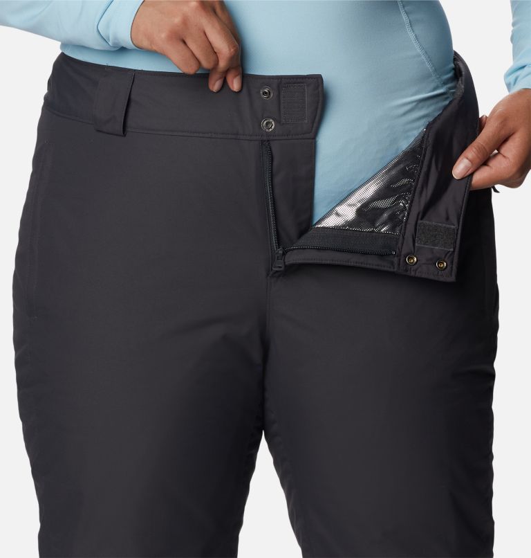 Women's Bugaboo Omni-Heat Insulated Ski Pants - Plus Size, Color: Shark, image 7